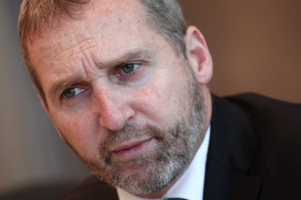 Andrew Formica, co-chief executive of Janus Henderson Investors. Photo: SCMP