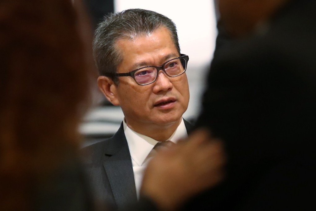 Financial Secretary Paul Chan Mo-po predicts neither the US nor China would win in a trade war. Photo: Edward Wong