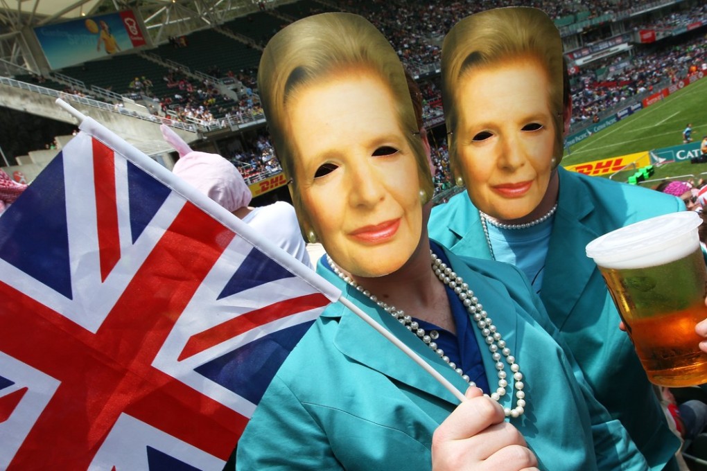 Are two Margaret Thatchers better than one? Photo: Nora Tam