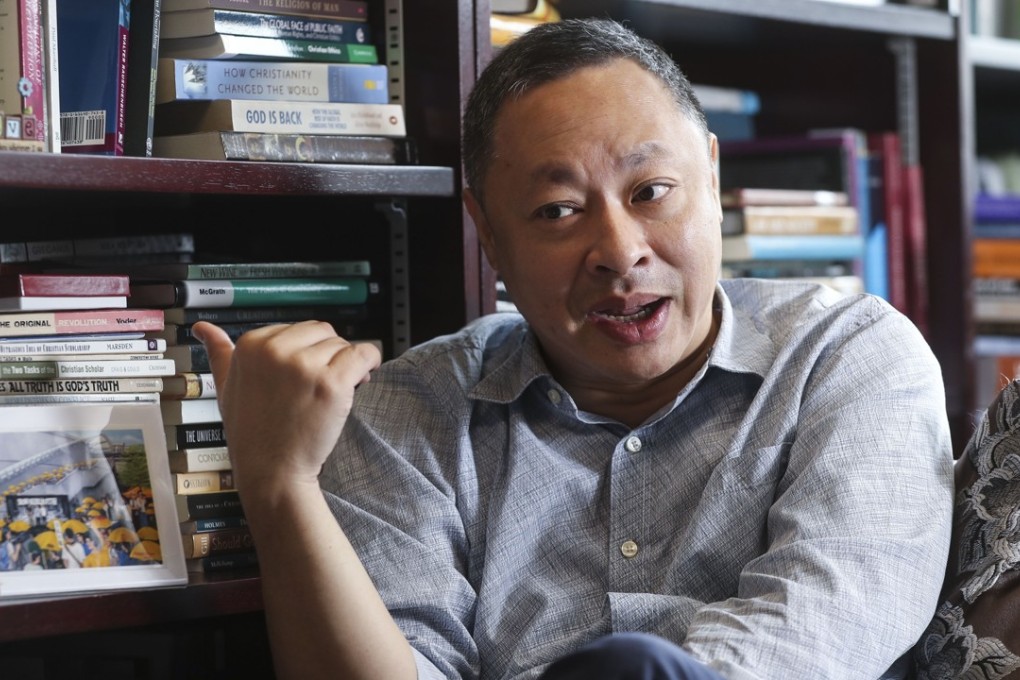 Benny Tai said Cultural Revolution-style denouncement could have started against him. Photo: Edward Wong