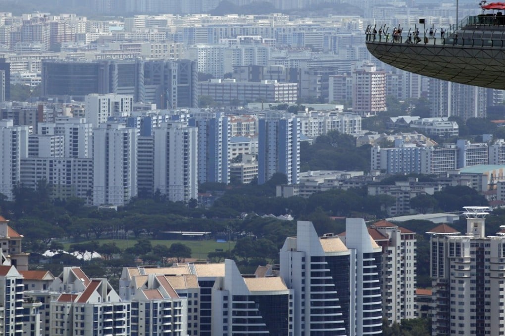 Singapore’s property market is recovering after a four-year slump. Photo: Reuters