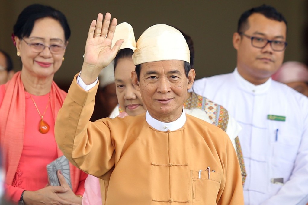Win Myint, an ally of Aung San Suu Kyi, is Myanmar’s new president. Photo: AFP