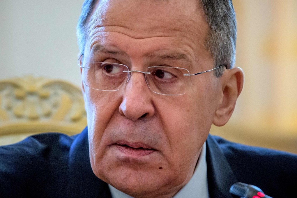 Russian Foreign Minister Sergei Lavrov. Photo: AFP