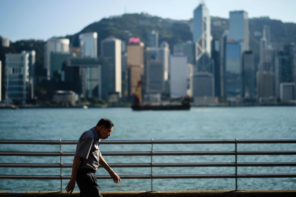 Pensioners in Hong Kong should target a return of between 4 per cent and 5 per cent every year, which is good enough to beat the inflation in the city. Photo: AFP