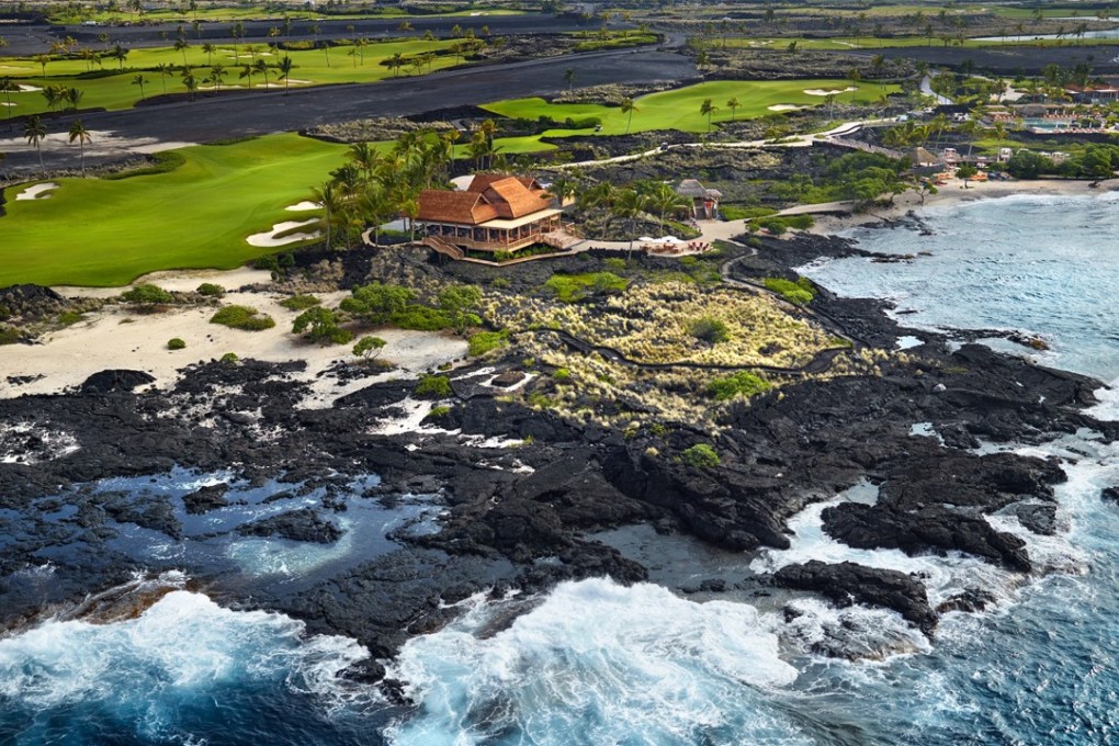 Kohanaiki, aerial view