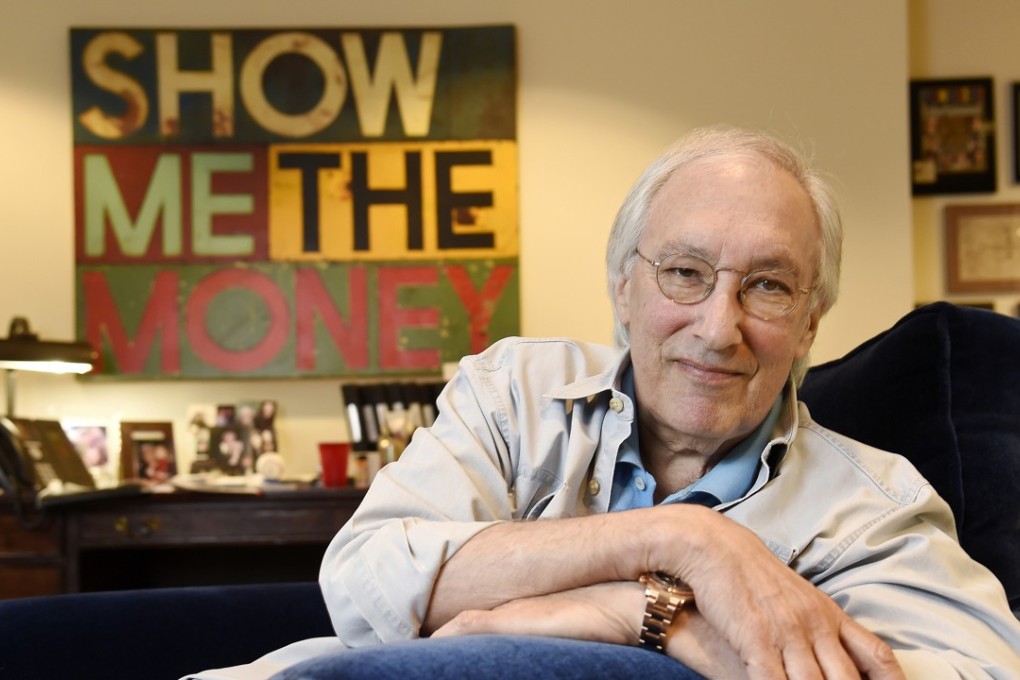 In this August 17, 2016, file photo, television writer/producer Steven Bochco poses for a portrait at his office in Santa Monica, California. Photo: AP