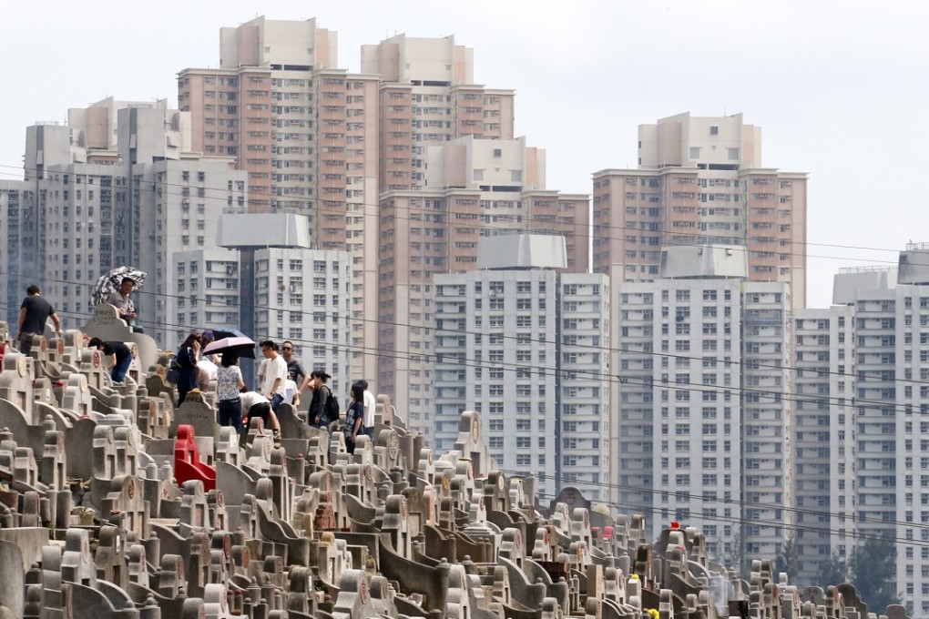 Diamond Hill Cemetery during Ching Ming Festival. Picture: Felix Wong
