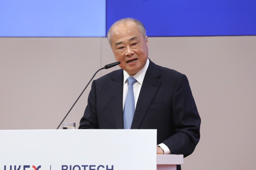 HKEX chairman Chow Chung-kong is preparing to step down on April 25. Photo: Edward Wong