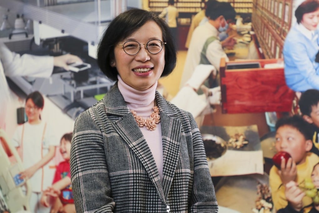 Professor Sophia Chan Siu-chee, Secretary for Food and Health, says public opinion on how the government should allocate resources for health care might change when more people have used health insurance. Photo: Edward Wong