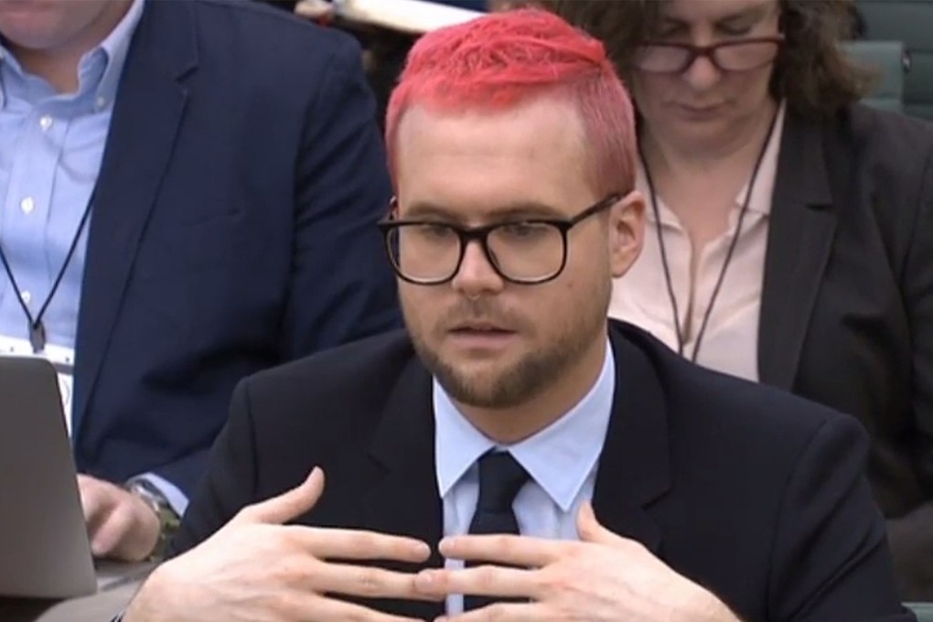 Christopher Wylie blew the whistle on Cambridge Analytica, which he help build. Photo: AFP