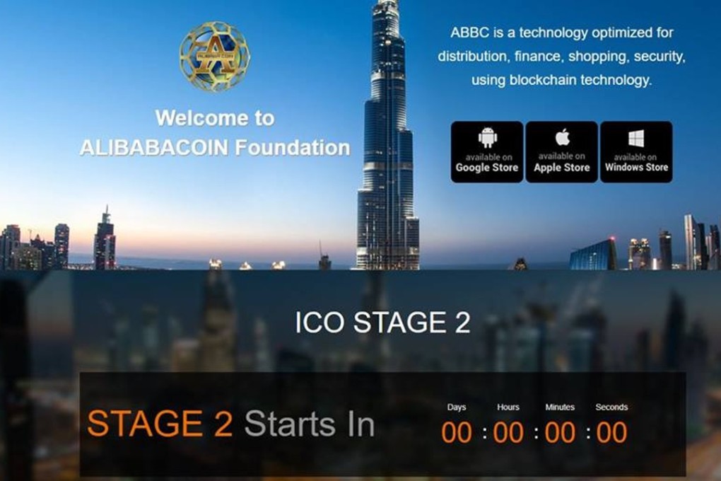 Alibaba files US trademark lawsuit over Dubai firm’s ‘Alibabacoin ...