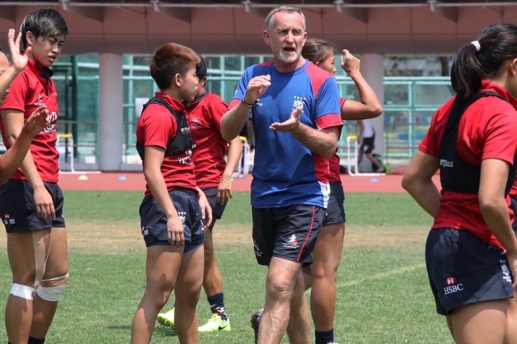Hong Kong coach Kevin West says his young side has come together well. Photo: K. Y. Cheng
