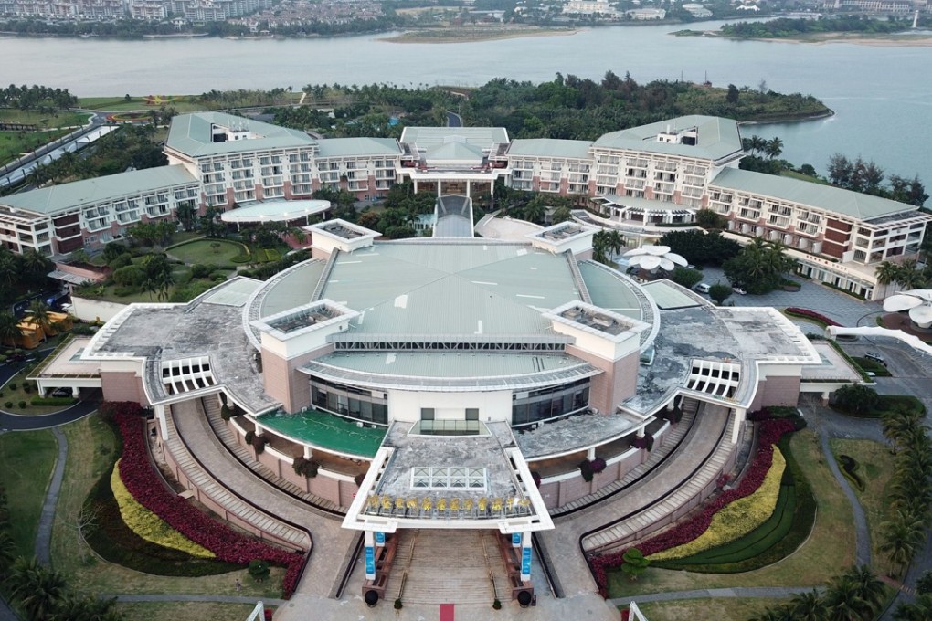 This year’s Boao Forum for Asia is set to get under way on Sunday at the International Conference Centre in Boao, south China’s Hainan province. Photo: Xinhua