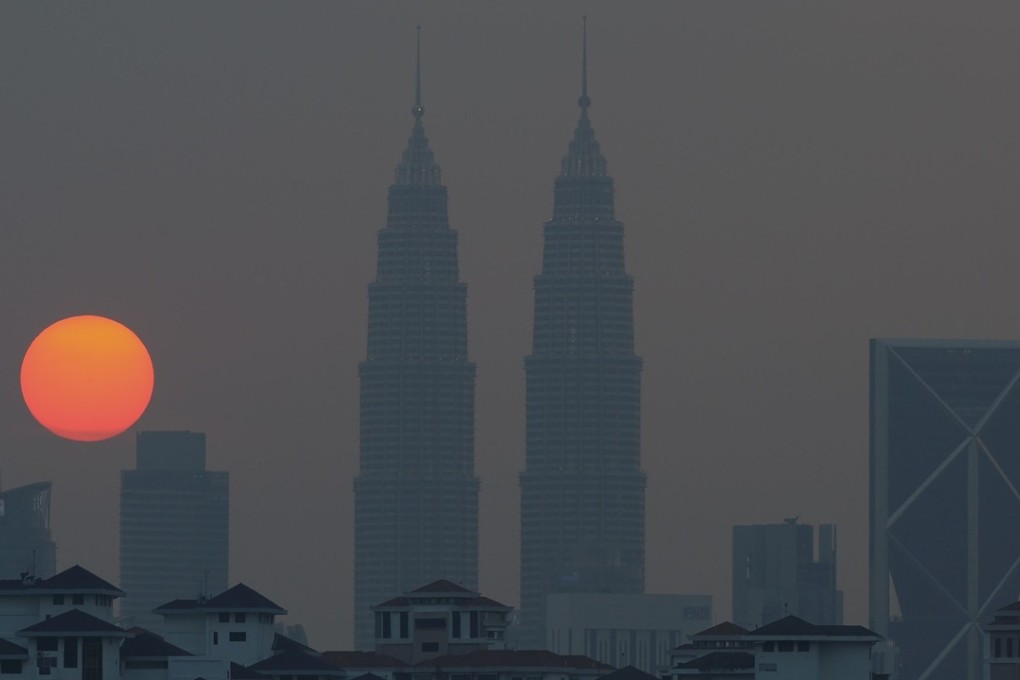 Sunset in Kuala Lumpur, the Malaysian capital. Baird Capital’s investment in the country represents its first in southeast Asia. Photo: AFP