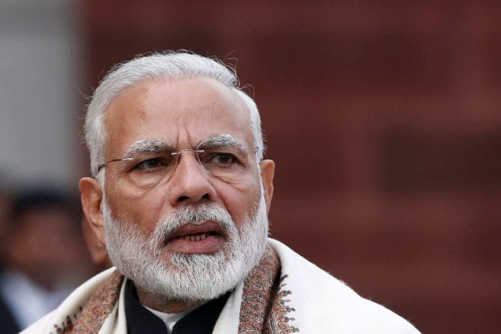 Indian Prime Minister Narendra Modi on Tuesday ordered the withdrawal of rules punishing journalists held to be responsible for distributing ‘fake news’, giving no reason for the change, less than 24 hours after the original announcement. Photo: Reuters