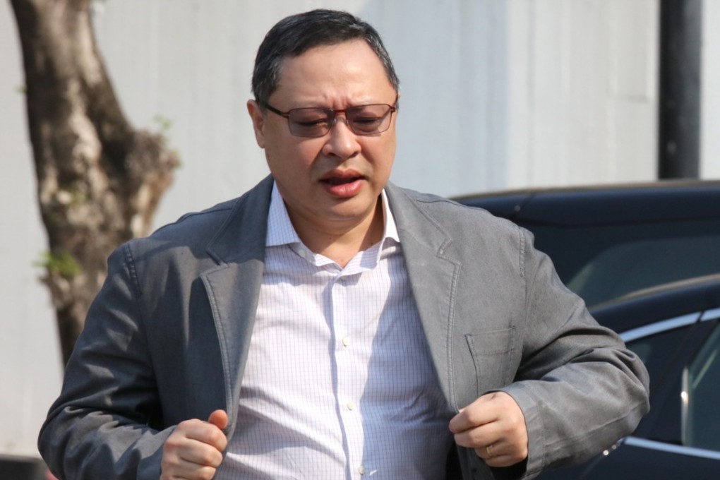 Benny Tai told a radio programme he is the chicken being killed to scare the monkeys. Photo: Felix Wong