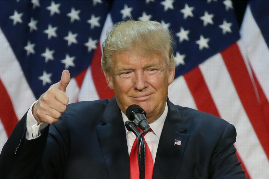 US President Donald Trump is expected to demand that China act on pledges to open up its economy. Photo: AP