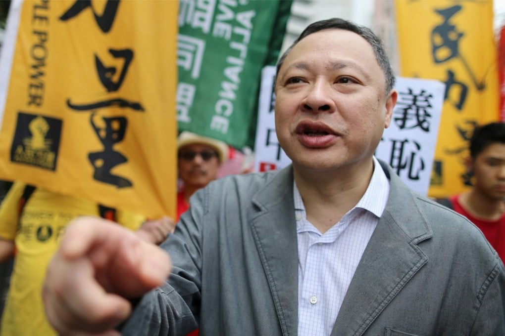 Benny Tai has defended his remarks. Photo: Dickson Lee