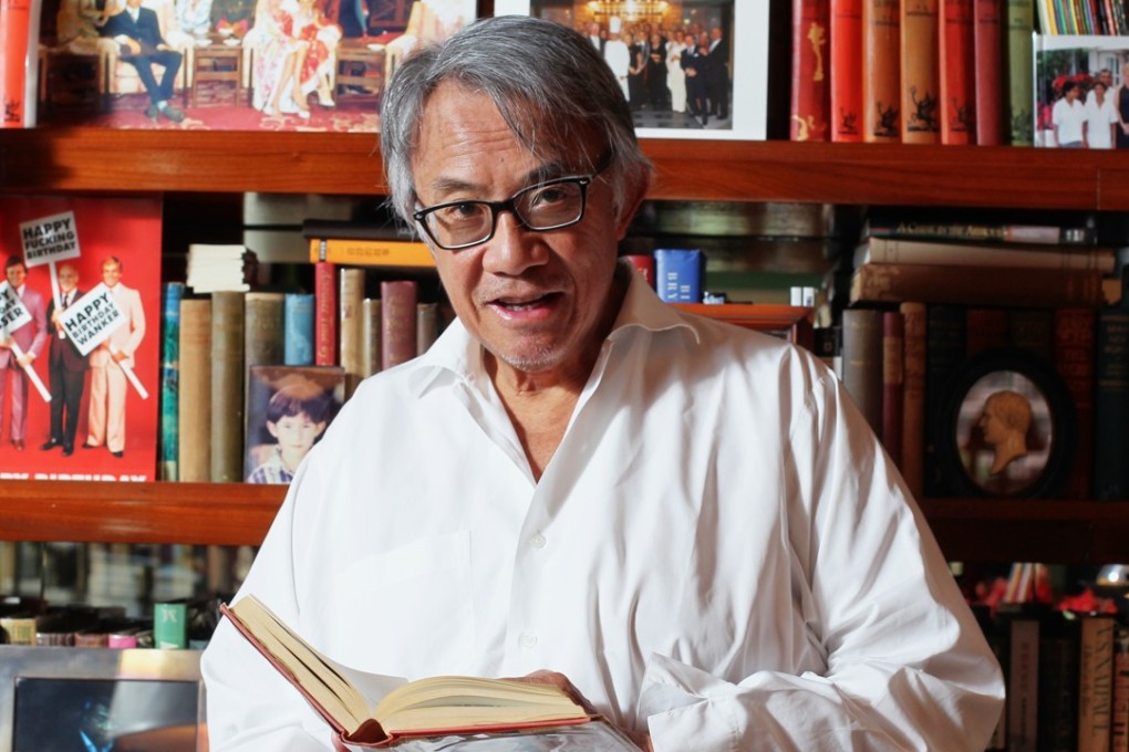 Some of Tang’s vast book collection will be go on public display at FlowBooks. Photo: Handout