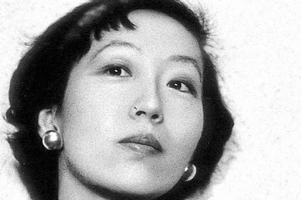 Renowned Chinese author Eileen Chang.