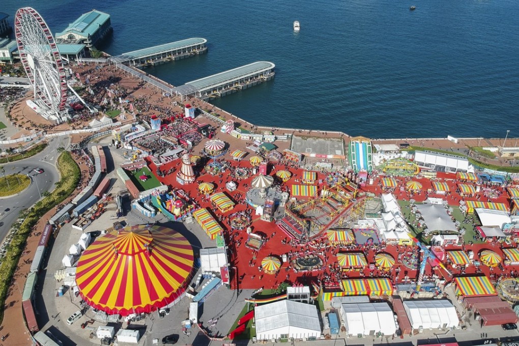 Analysts say the Central Harbourfront site should be freed up to provide more office space in Central. Photo: Roy Issa