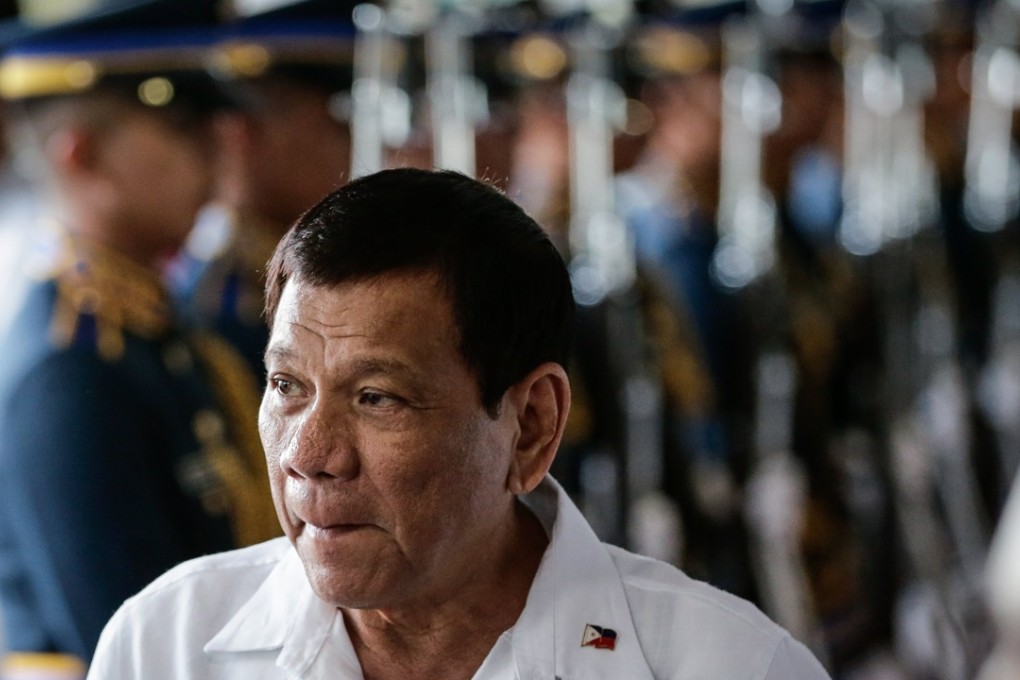 Philippine President Rodrigo Duterte will visit Hong Kong on April 12. Photo: EPA