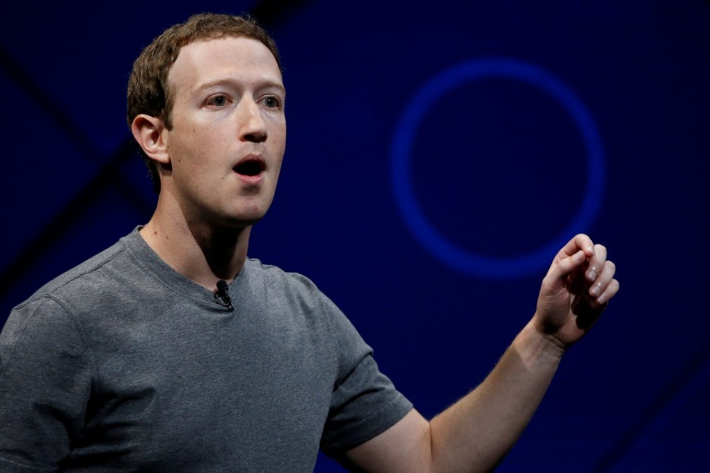 Facebook founder and CEO Mark Zuckerberg speaks on stage during the annual Facebook F8 developers conference in San Jose, California in April last year. Zuckerberg’s apologies and proposed solutions in the aftermath of the Cambridge Analytica debacle have done little to ease the concerns of the social network’s users. Photo: Reuters