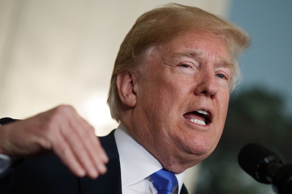 US President Donald Trump has maintained a furious pace of tweets. Photo: AP