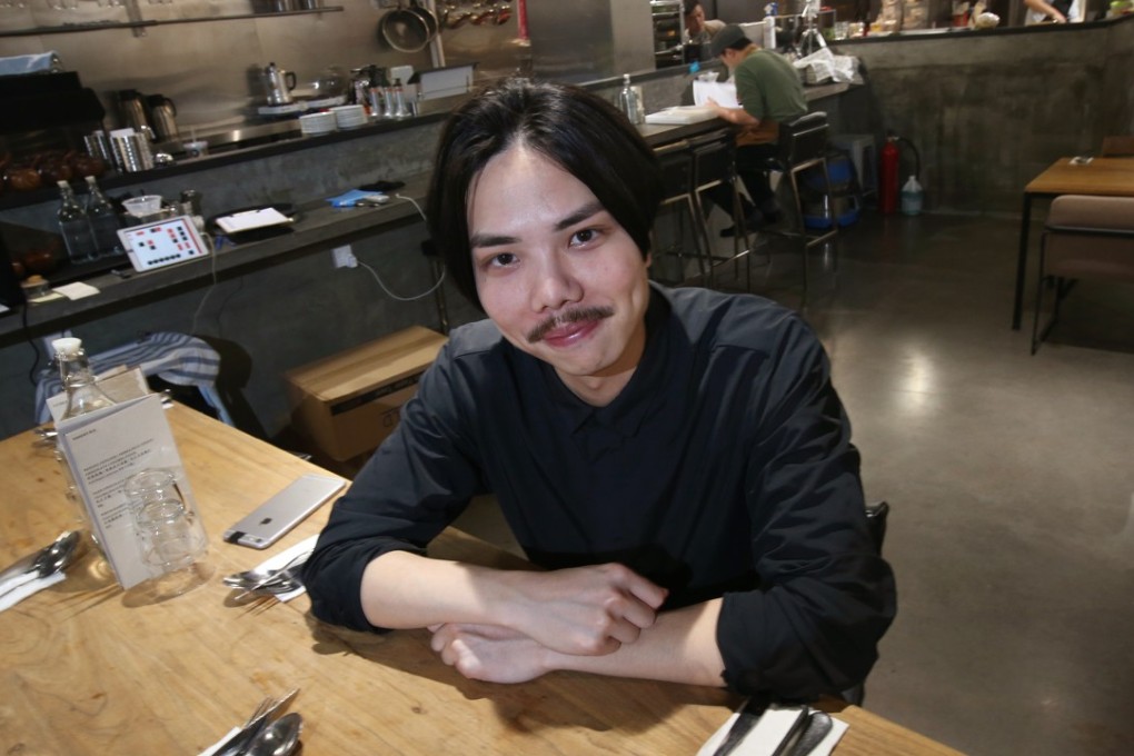 Syut co-owner Adonian Chan says he would prefer to operate the restaurant in an industrial unit. Photo: David Wong