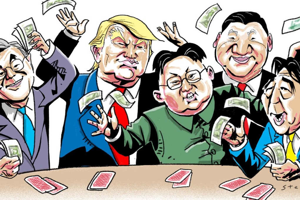 The North Korea issue is usually viewed in terms of security while the economic dimensions are often overlooked – and yet are potentially huge. Illustration: Craig Stephens