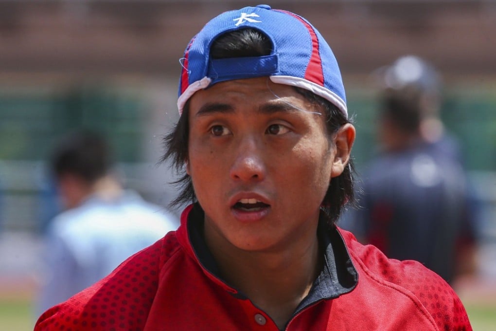 Cado Lee trains in the lead-up to the Hong Kong Sevens. Photo: David Wong