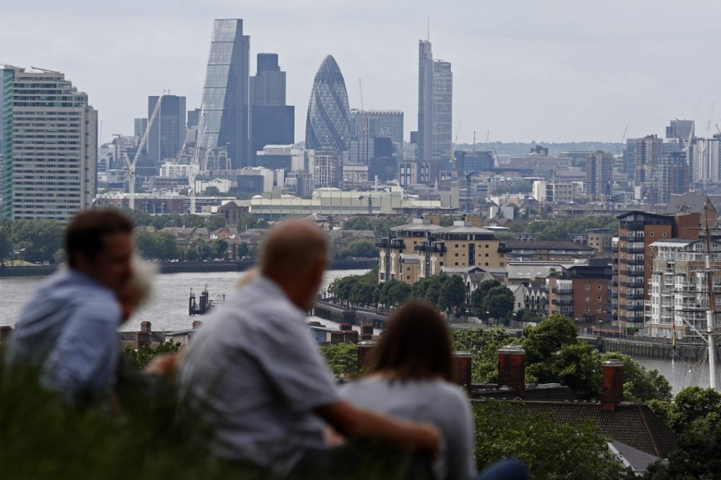 China, including Hong Kong, was the biggest foreign buyer of London property last year with investment totalling £7.34 billion, according to JLL data. Photo: AFP