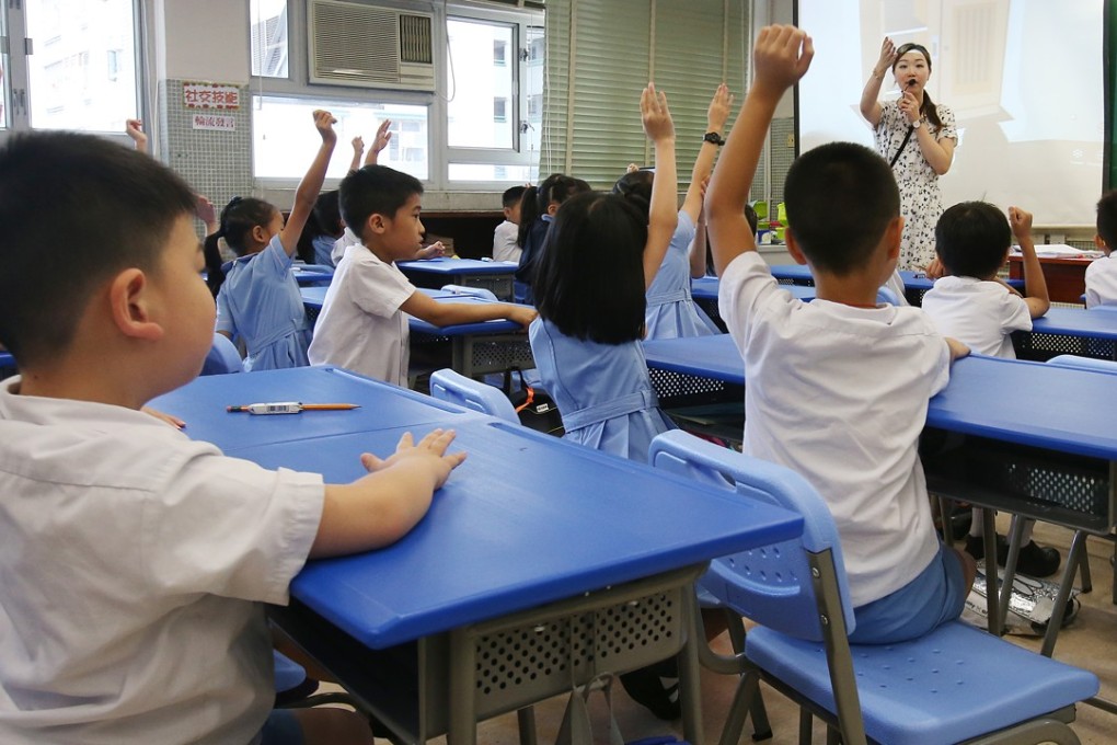 More stringent procedures are under way in Hong Kong to account for every pupil’s whereabouts. Photo: David Wong