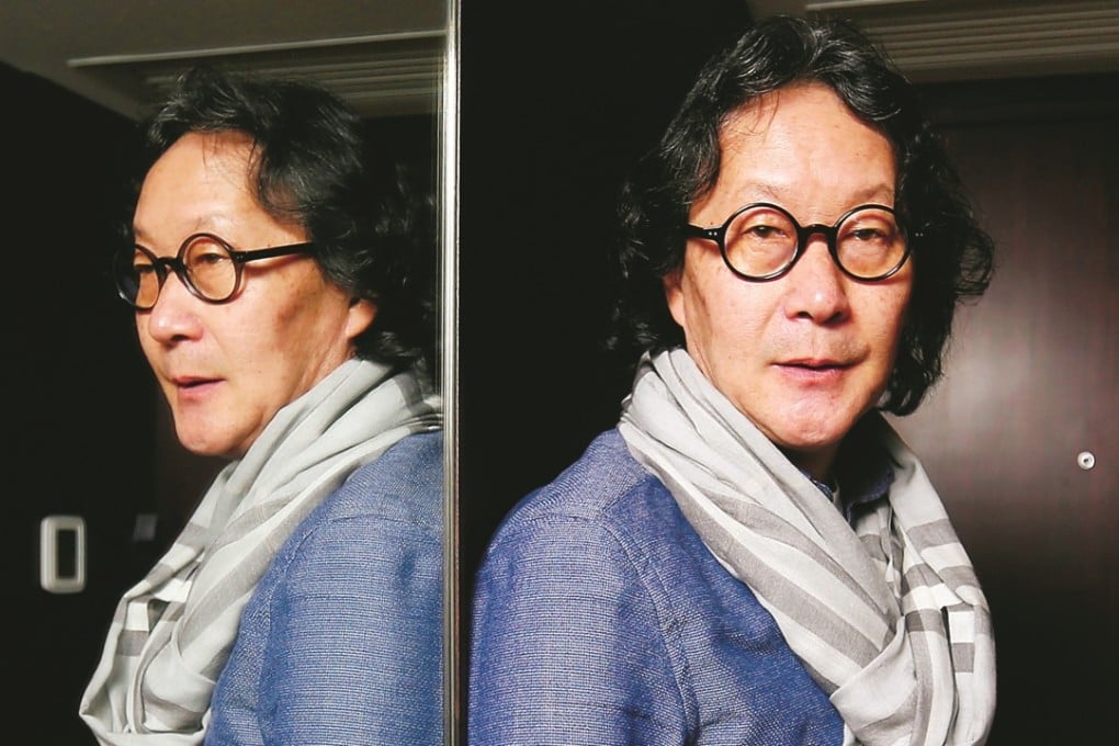 Chinese artist Xu Bing in Hong Kong for the 42nd Hong Kong International Film Festival, for which his film Dragonfly Eyes, made entirely from surveillance camera footage, will be screened. Photo: Xiaomei Chen