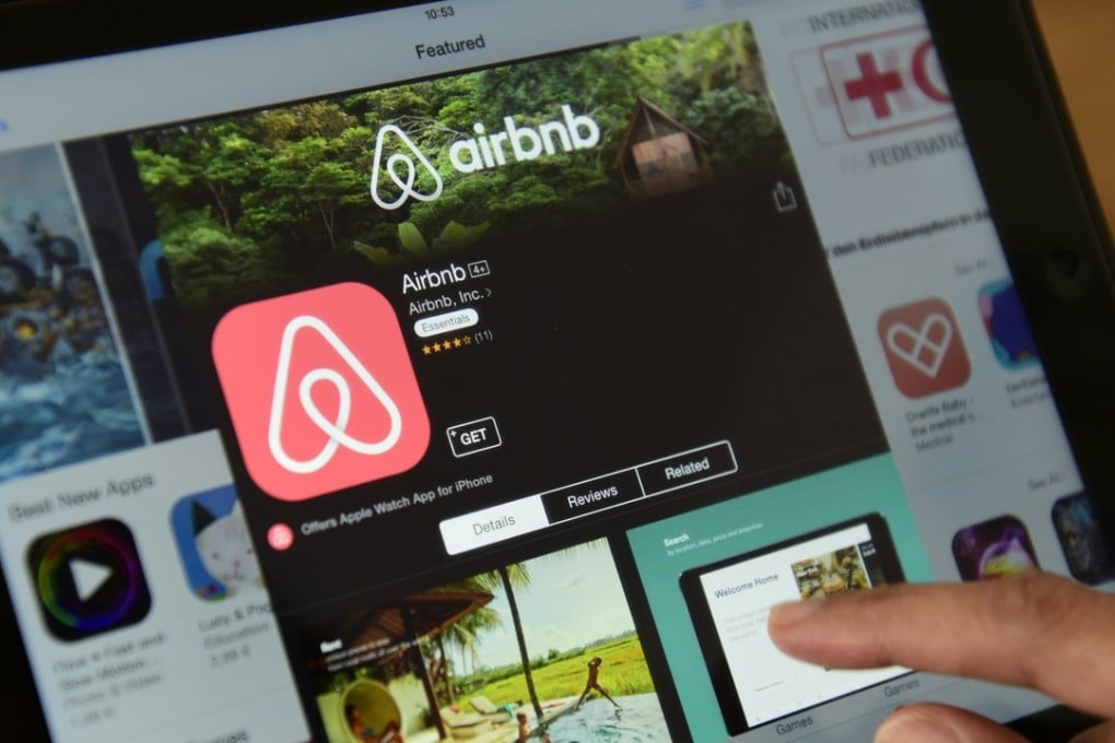 Airbnb, a home-sharing online service, says it recognises the need to strike a balance between embracing innovation and addressing industry concerns. Photo: AFP/ John MACDOUGALL