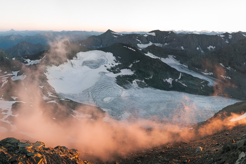 Glacier Du Baounet, in France. Picture: Scott Conarroe
