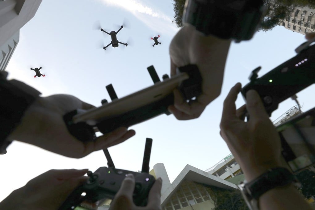 Drones in Hong Kong are currently classed as aircraft and governed by civil aviation laws. Photo: Winson Wong