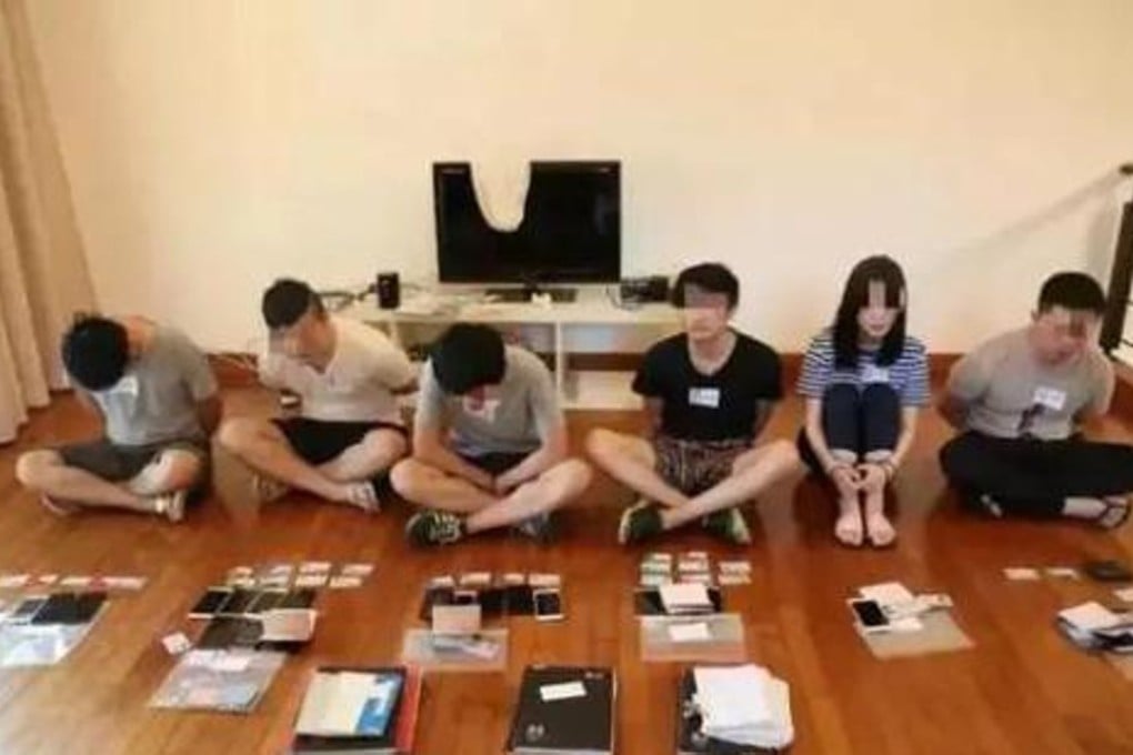 Police made a string of arrests across China and Malaysia. Photo: oeeee.com