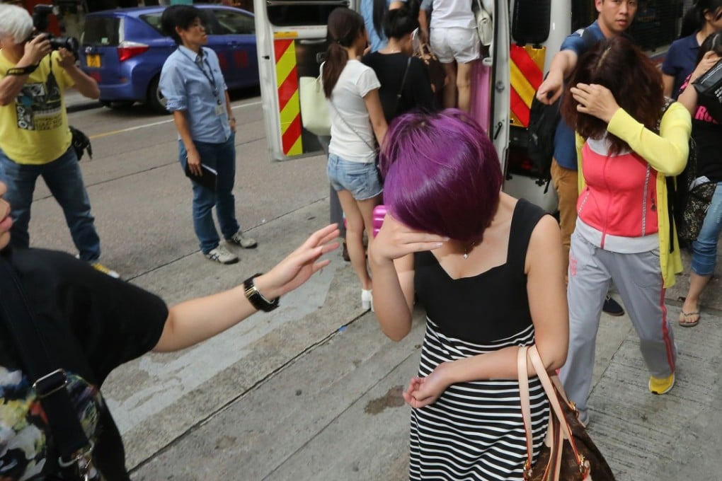 “Part-time girlfriend and boyfriend” services fall into the illegal category when money changes hands and police have every right to take action. Photo: Felix Wong