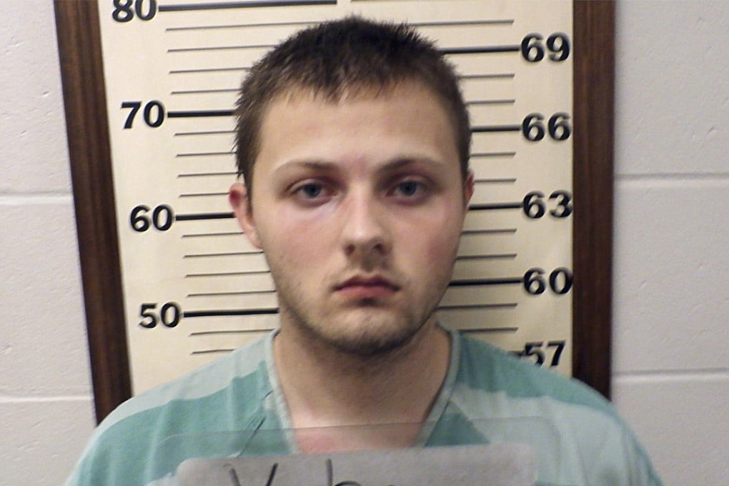 Andrew Vrba is charged with first-degree murder in the death of transgender teenager Ally Steinfeld. Photo: Texas County Sheriff's Office/The Kansas City Star via AP