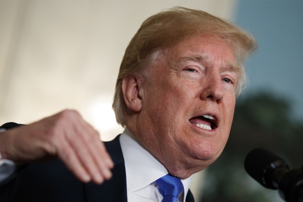Investors and businesses had been awaiting details of US President Donald Trump’s plan to place tariffs on US$50 billion in Chinese goods. Photo: AP