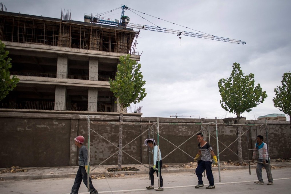 The authorities in Xinjiang called a halt to all government-funded projects pending an audit. Photo: AFP