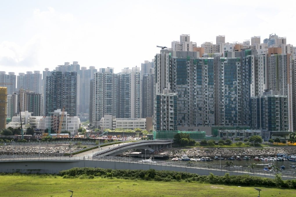 Tseung Kwan O, a new town, has a population density of about 23,050 people per square kilometre. Photo: James Wendlinger