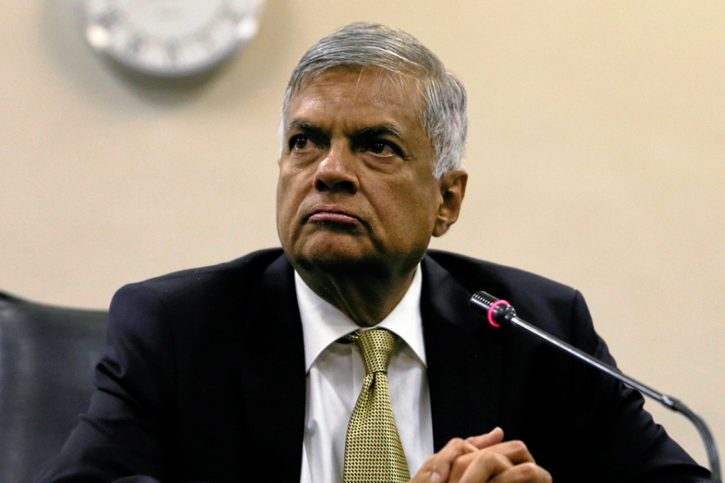 Sri Lankan Prime Minister Ranil Wickremesinghe. Photo: Reuters