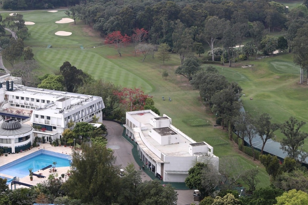 The exclusive Hong Kong Golf Club in Fanling. Photo: K.Y. Cheng