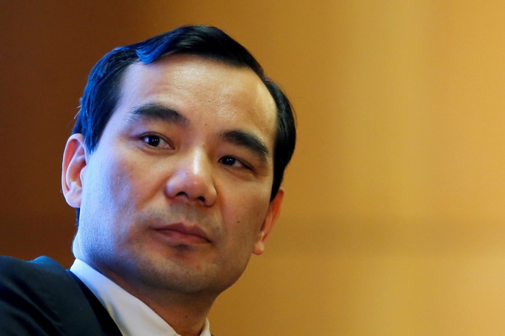 Former Anbang Insurance chairman Wu Xiaohui Photo: Reuters