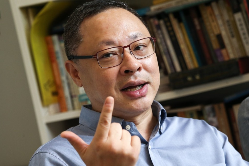 Benny Tai said he was under surveillance by ‘powerful law enforcement agency’, a term widely used to refer to mainland agents. Photo: K. Y. Cheng
