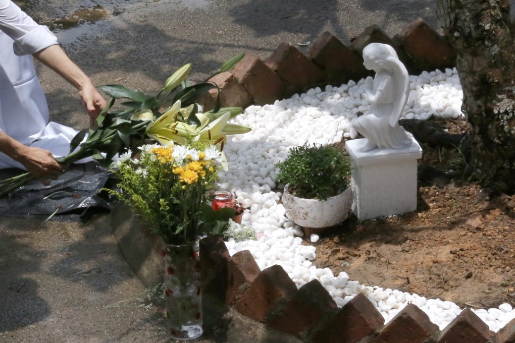 The Holy Cross Catholic Cemetery in Chai Wan. Photo: Jonathan Wong