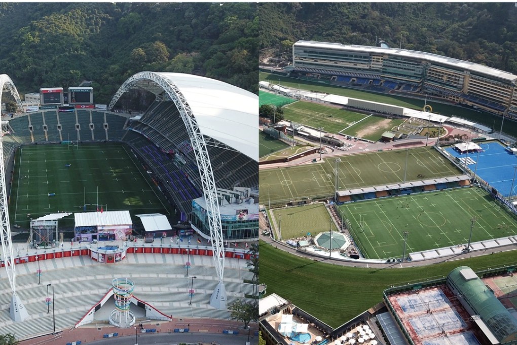 The first Hong Kong Sevens was played at the Hong Kong Football Club in Happy Valley, before moving over the hill to teh stadium in So Kon Po. Photo: Winson Wong