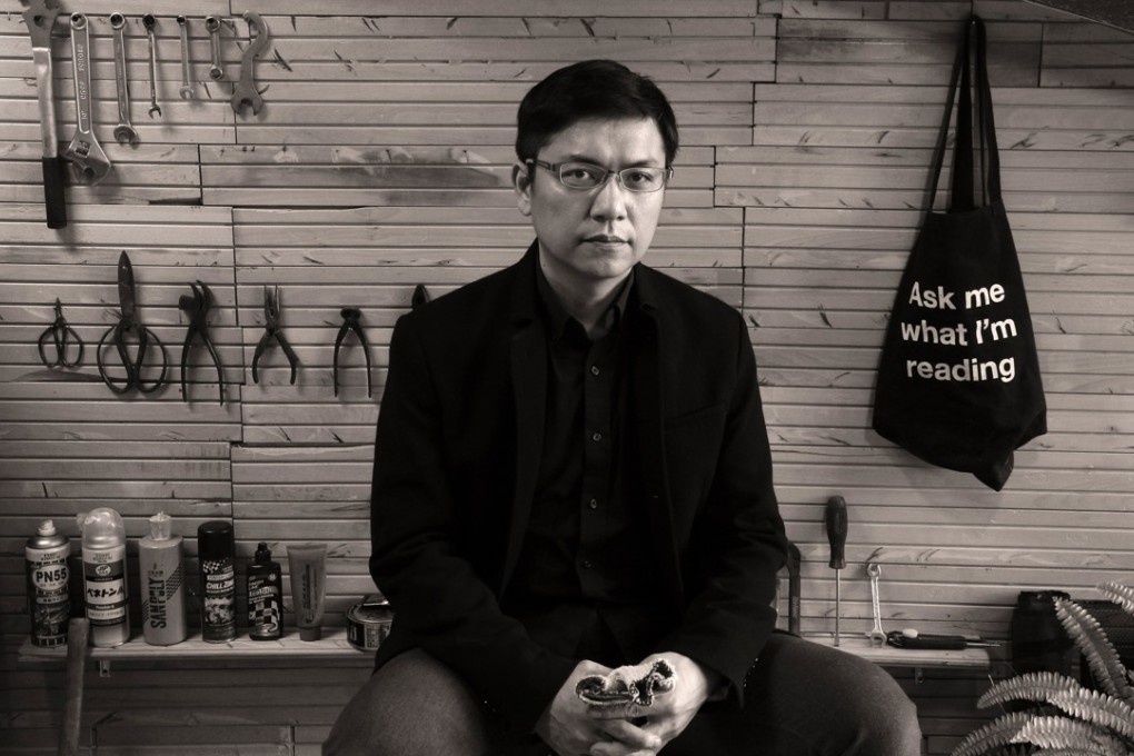 Taiwanese writer Wu Ming-yi was put on the ‘longlist’ for the Booker prize for his novel 'The Stolen Bicycle'. Photo: EPA-EFE